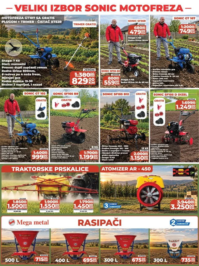 Verno: Akcijski katalog