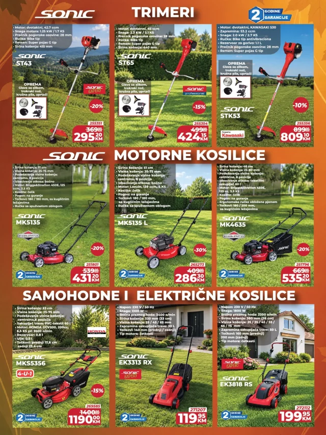 Verno: Akcijski katalog